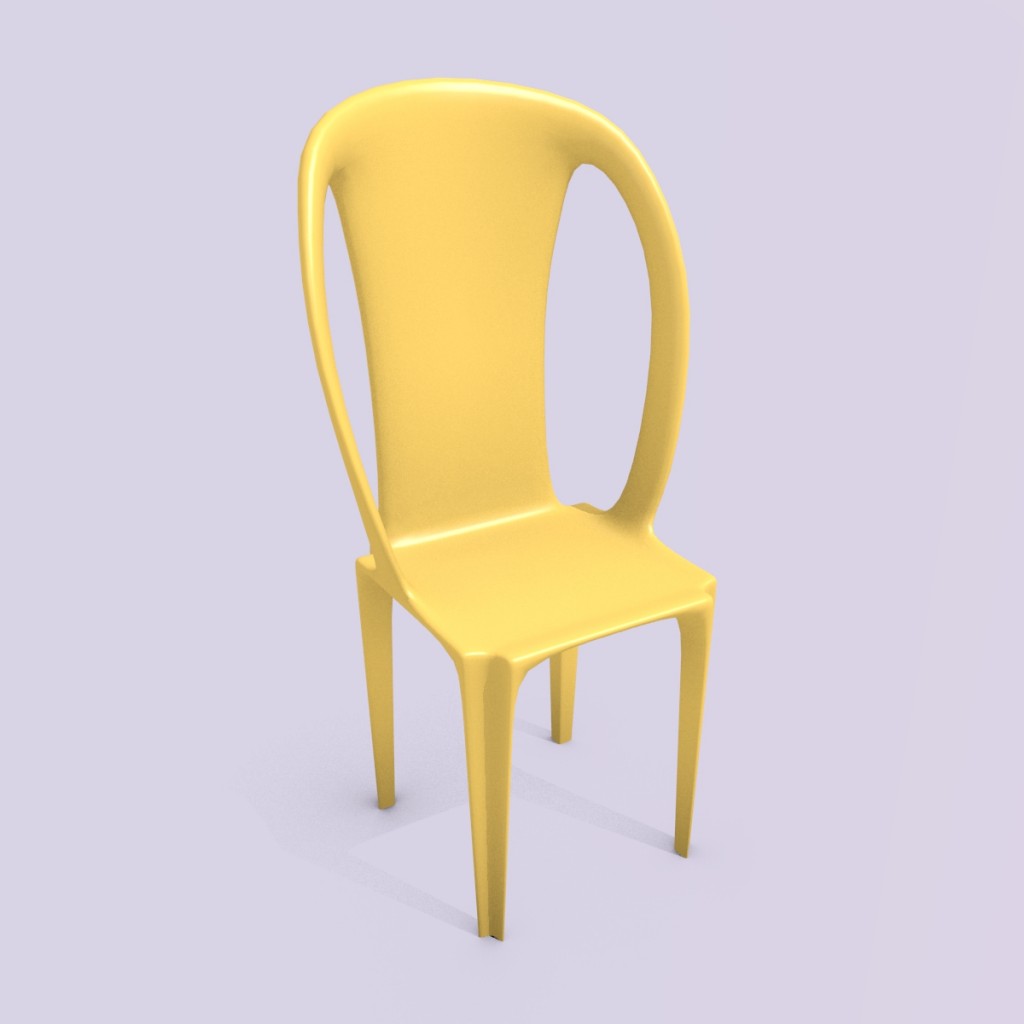 Plastic Chair preview image 1